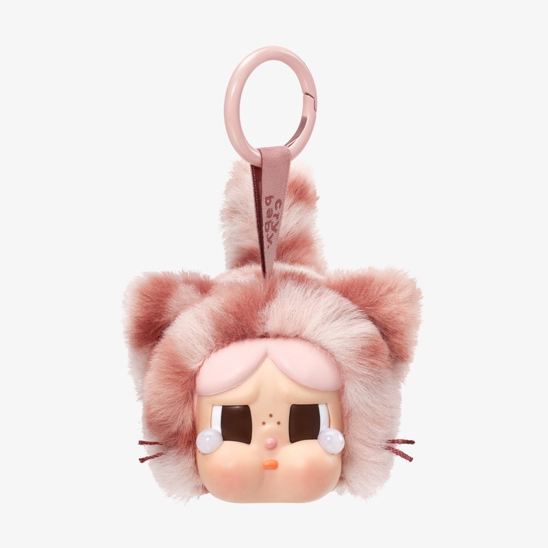 POP MART CRYBABY Wild but Cutie Series Vinyl Plush Pendant Blind Box