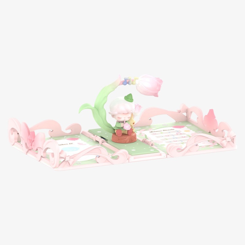 POP MART Gift For You Greeting Card Series Series Blind Box Scene Set