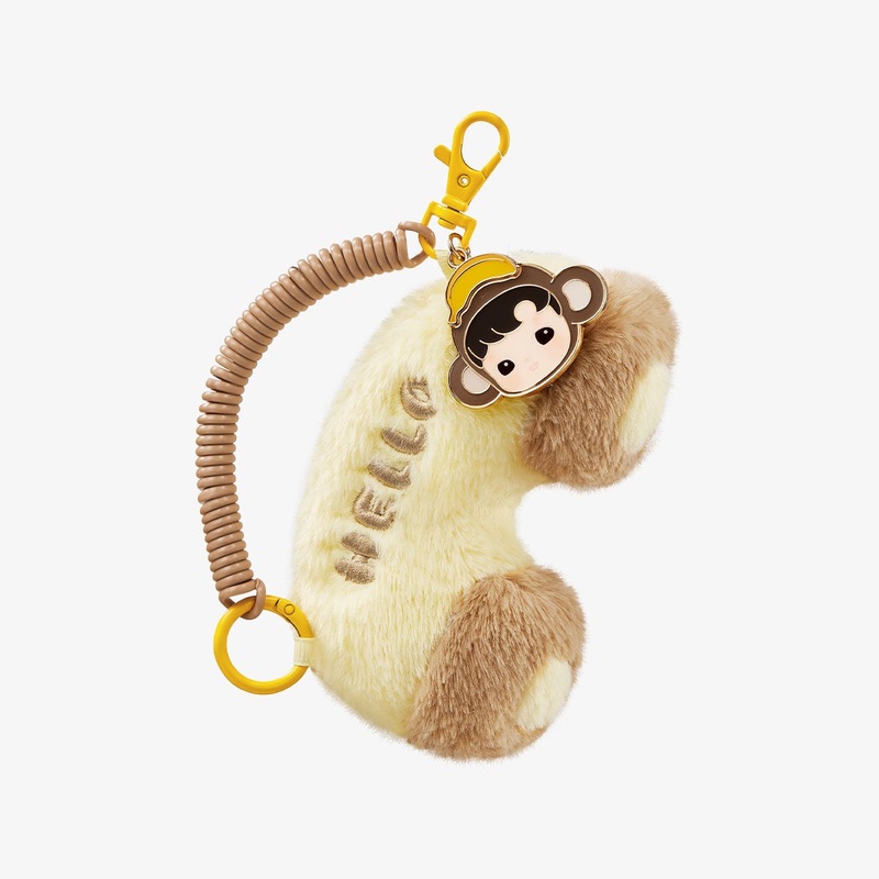 POP MART HACIPUPU Rolling Time Machine Series Fragrance Pendant Blind Box