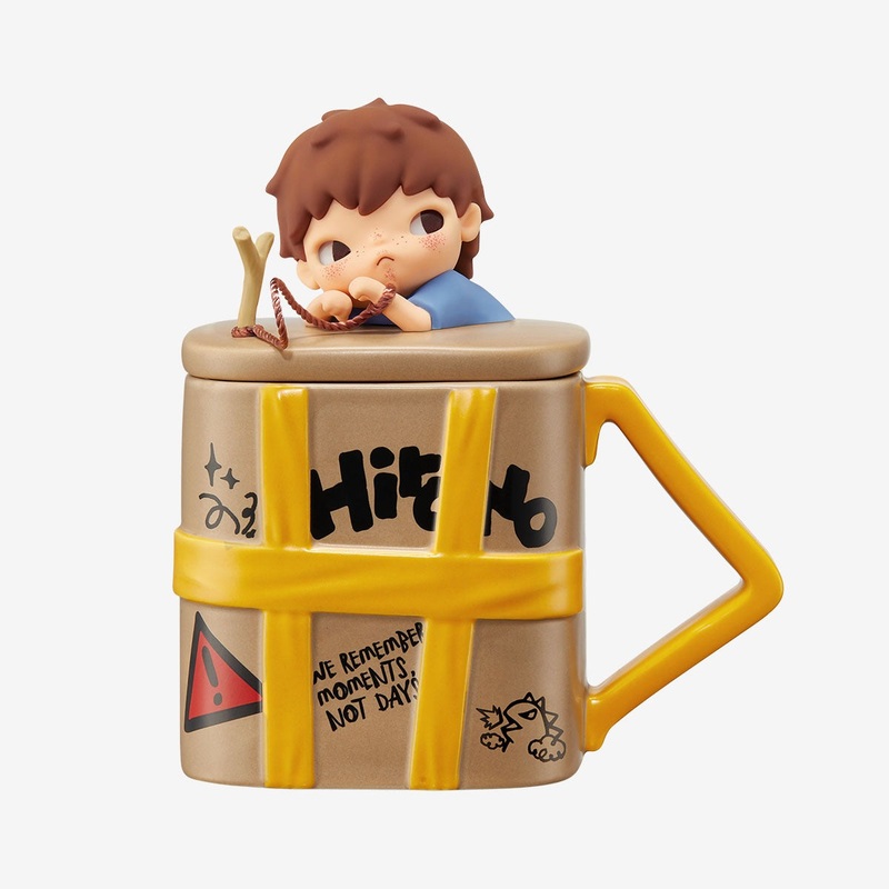 POP MART Hirono Echo Series 3D Ceramic Cup