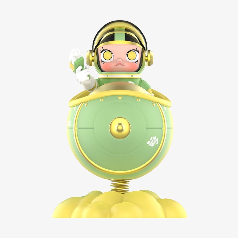 POP MART MEGA SPACE MOLLY 100% Blooming Series – Golden Wattle