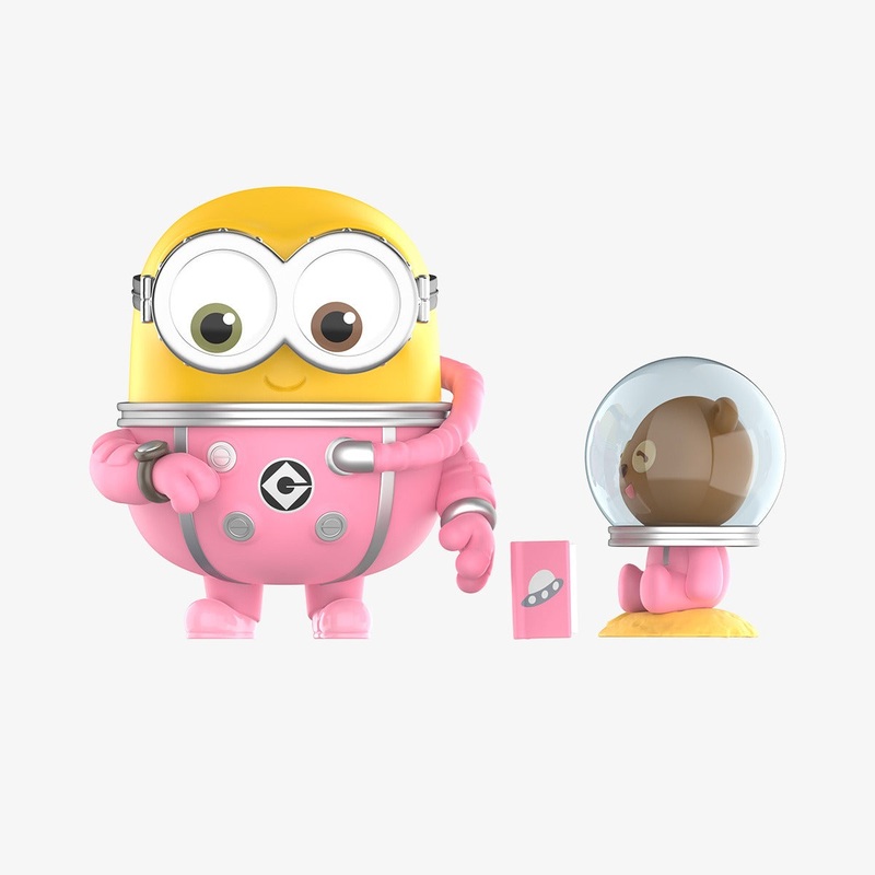 POP MART Minions Bedtime Stories by Bob and Tim Series Blind Box