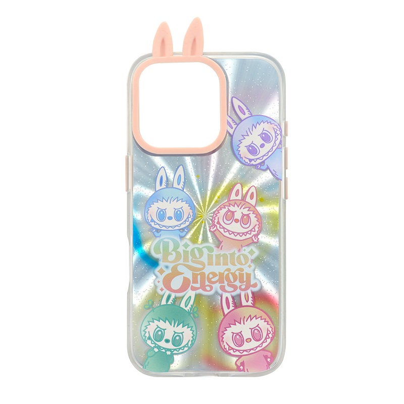 POP MART THE MONSTERS Big into Energy Series iPhone Case